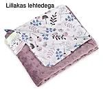 Lillakas lehtedega