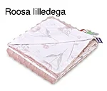 Roosa lilledega