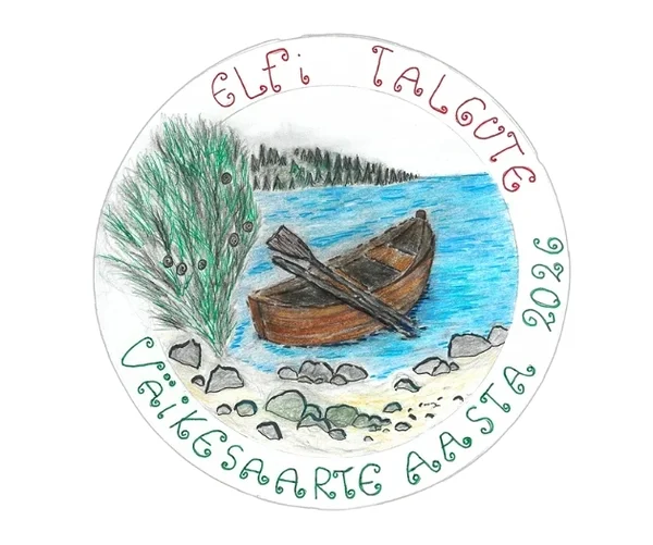 ELF talgute selle aasta logo autoriks on Mia Mitt