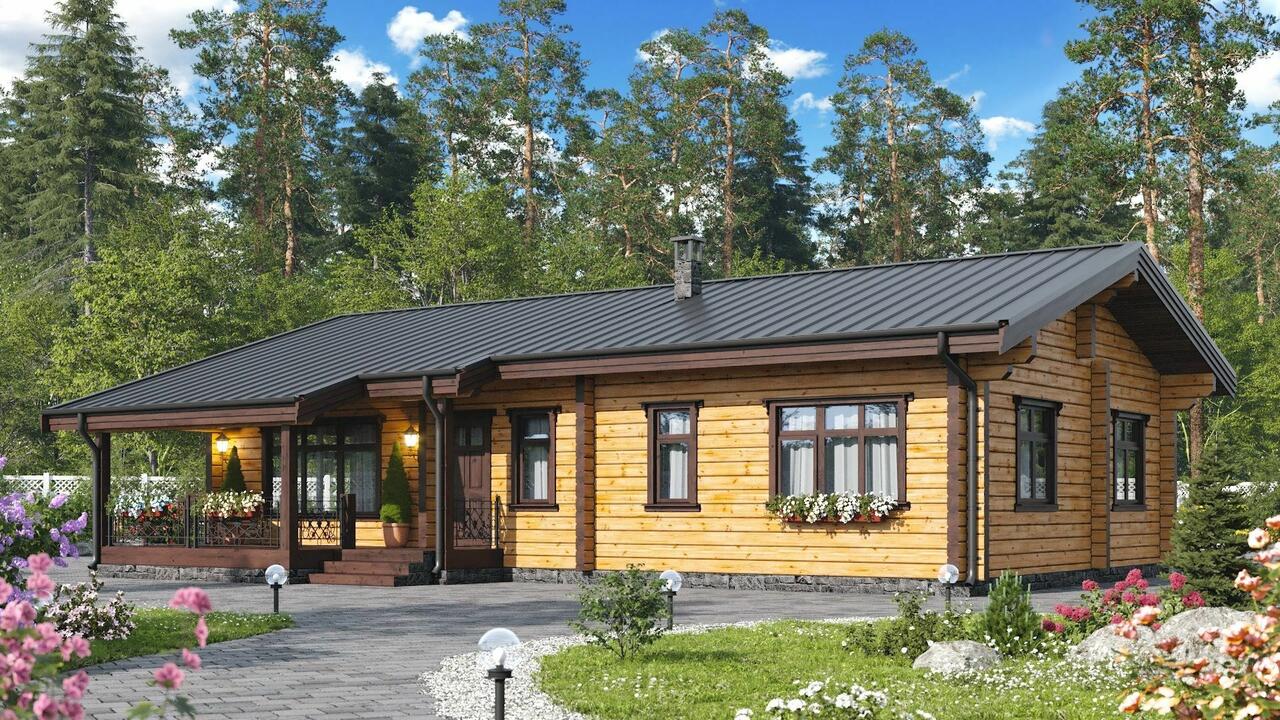 Проект дома брус 1 этаж. Дом из клееного бруса 1 этажный Kontio. Дом из клееного бруса 150 м2. Дом из клееного бруса 1 этаж 120 кв. Дом из клееного бруса 100м2.