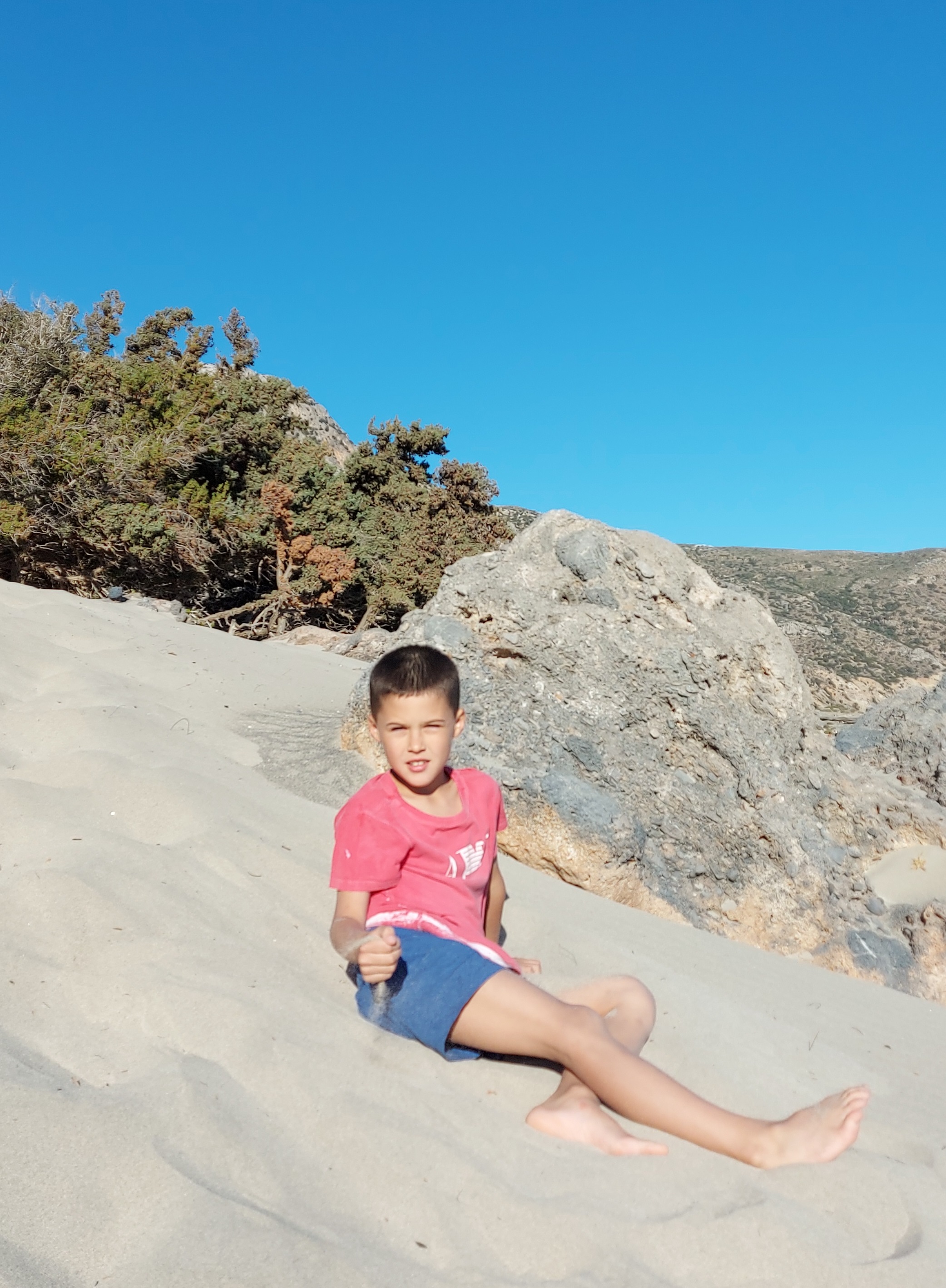 Kedrodaosos - kreeta rand