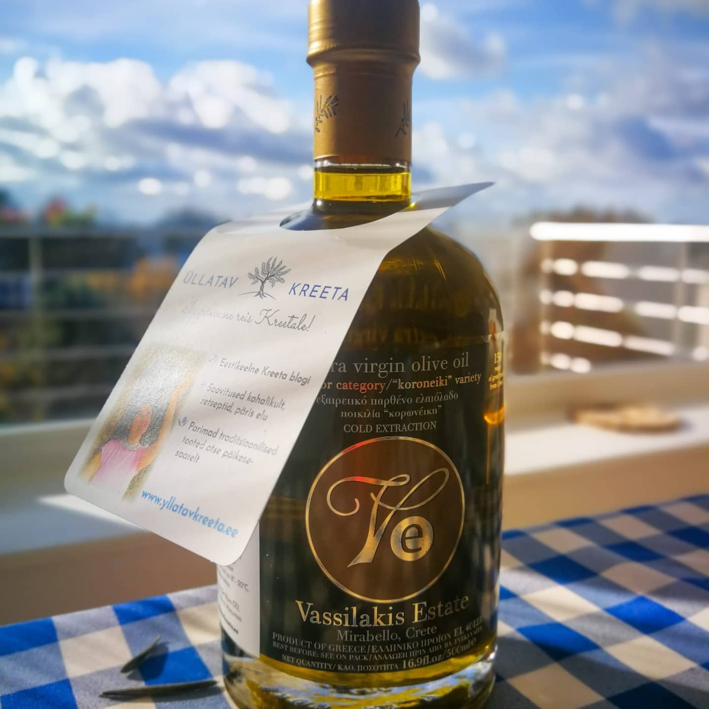 oliiviõli kaubamajas