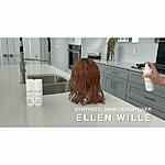 Kui parukas on kuiv pritsi peale spray palsamit  Synthetic hair conditioner by Ellen Wille)     ja kammi soovitud soengusse. 