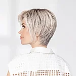 Silver Blonde Rooted