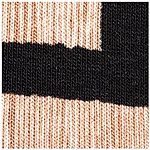 Almond/Black