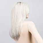 metallic blonde rooted
