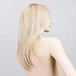 sandy blonde rooted