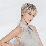 Silver Blonde Rooted