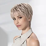 Silver Blonde Rooted