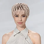 Silver Blonde Rooted