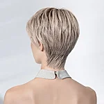 Silver Blonde Rooted