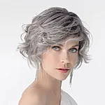 Romance Deluxe metallic grey rooted
