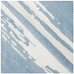 light blue/white