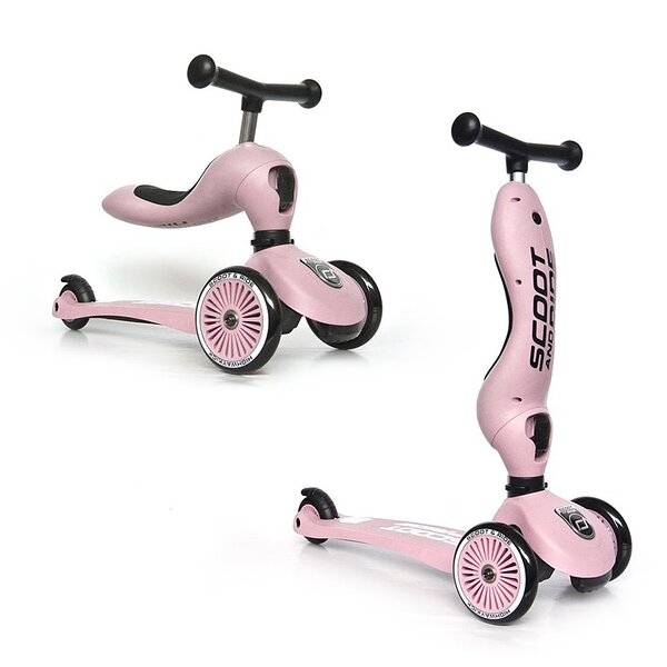 Scoot and Ride ピンク 三輪車 Säuts
