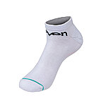 Brand ankle sock white