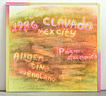 Clavado, 2013, acrylic on canvas, wood and enamel artist's frame, 74 1/2 x 74 1/2 inches