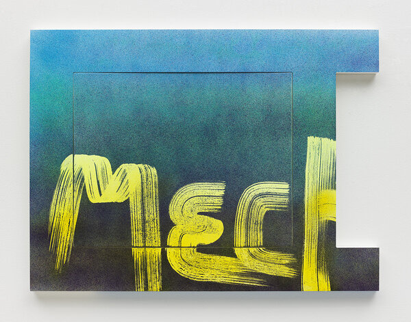 Mechanic&#x27;s Alley, 2013, acrylic on canvas, acrylic and PVC artist&#x27;s frame, 24 x 32 inches