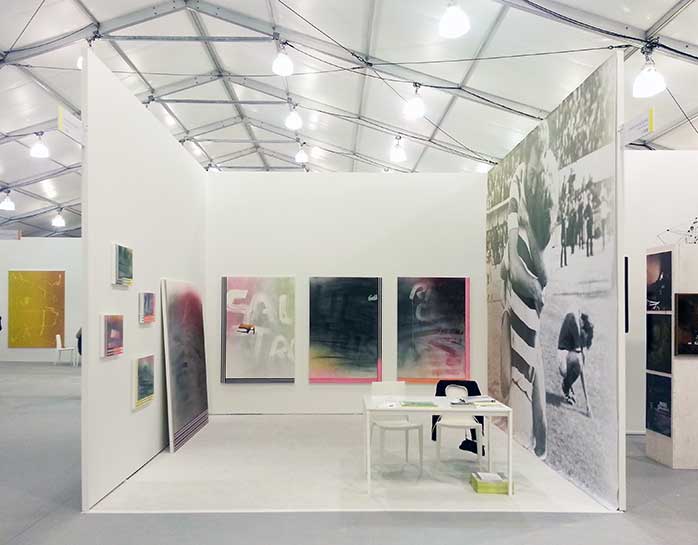 Installation view, UNTITLED Miami, 2013