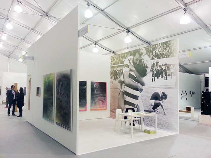 Installation view, UNTITLED Miami, 2013