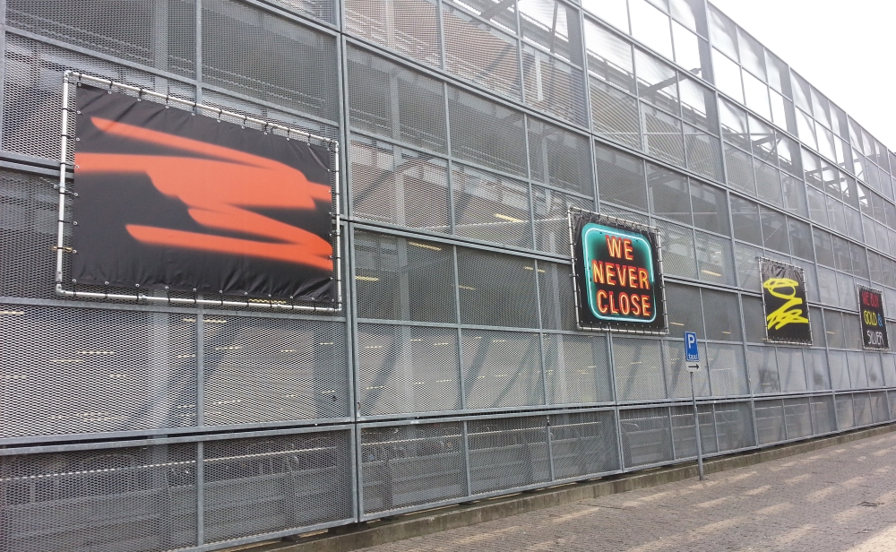 &quot;We,&quot; Public Installation, Tilburg, NL