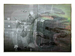 Joba Chamberlain (ALDS Game Two), 2014, acrylic and inkjet on vinyl, wood and mylar artist's frame, 88 x 126 1/4 inches