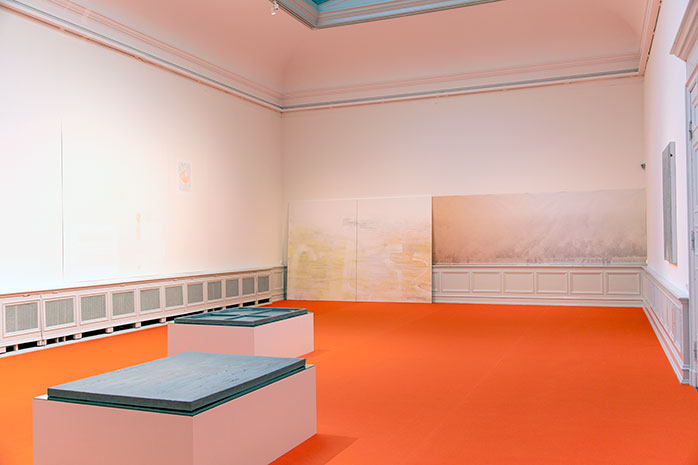 Thinking Through Painting, Royal Swedish Academy, Stockholm, Sweden 2014