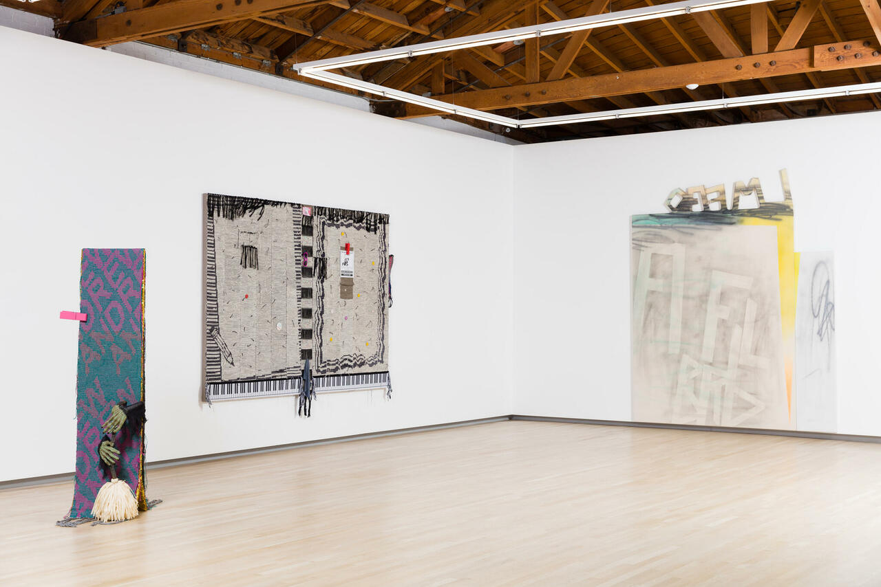 Broken Language, Shulamit Nazarian, Los Angeles, CA 2018