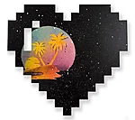 2025 pixel heart (twin palms)