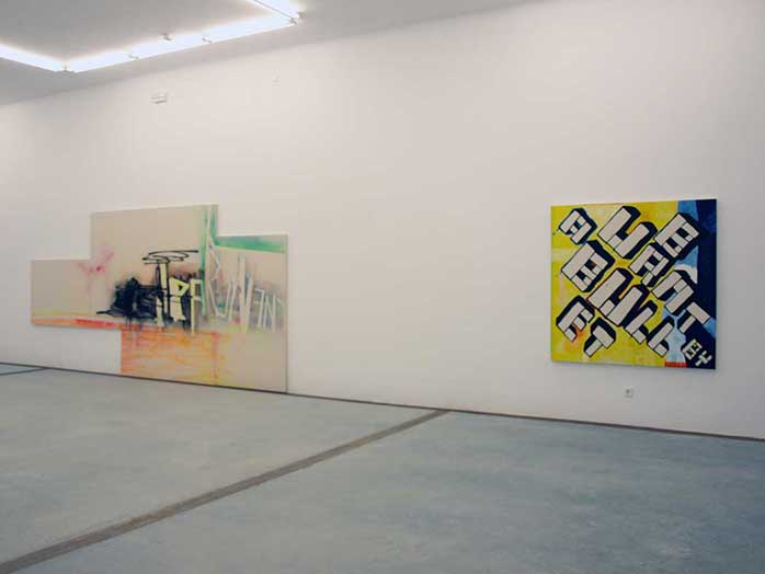 Third Thoughts, CCA Andratx, Mallorca, Spain, curated by Barry Schwabsky 2010