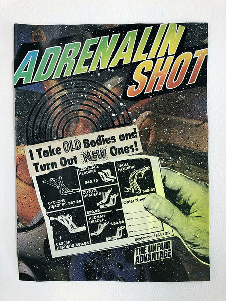 Adrenalin shot.180