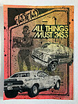 All things must pass 1