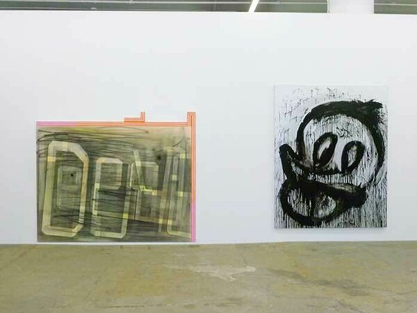A Painting Show, Harris Lieberman, NYC, 2011