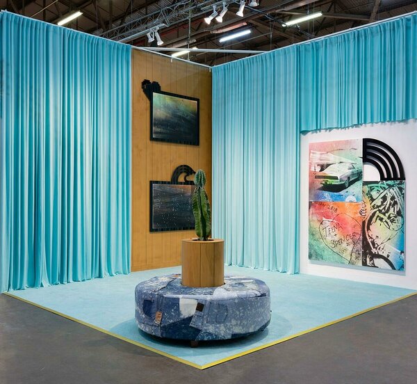 Installation view, The Armory Show, 2020