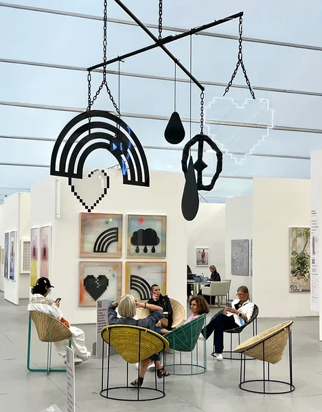 Highs & Lows (Double Happiness), 2024, UNTITLED Miami Beach