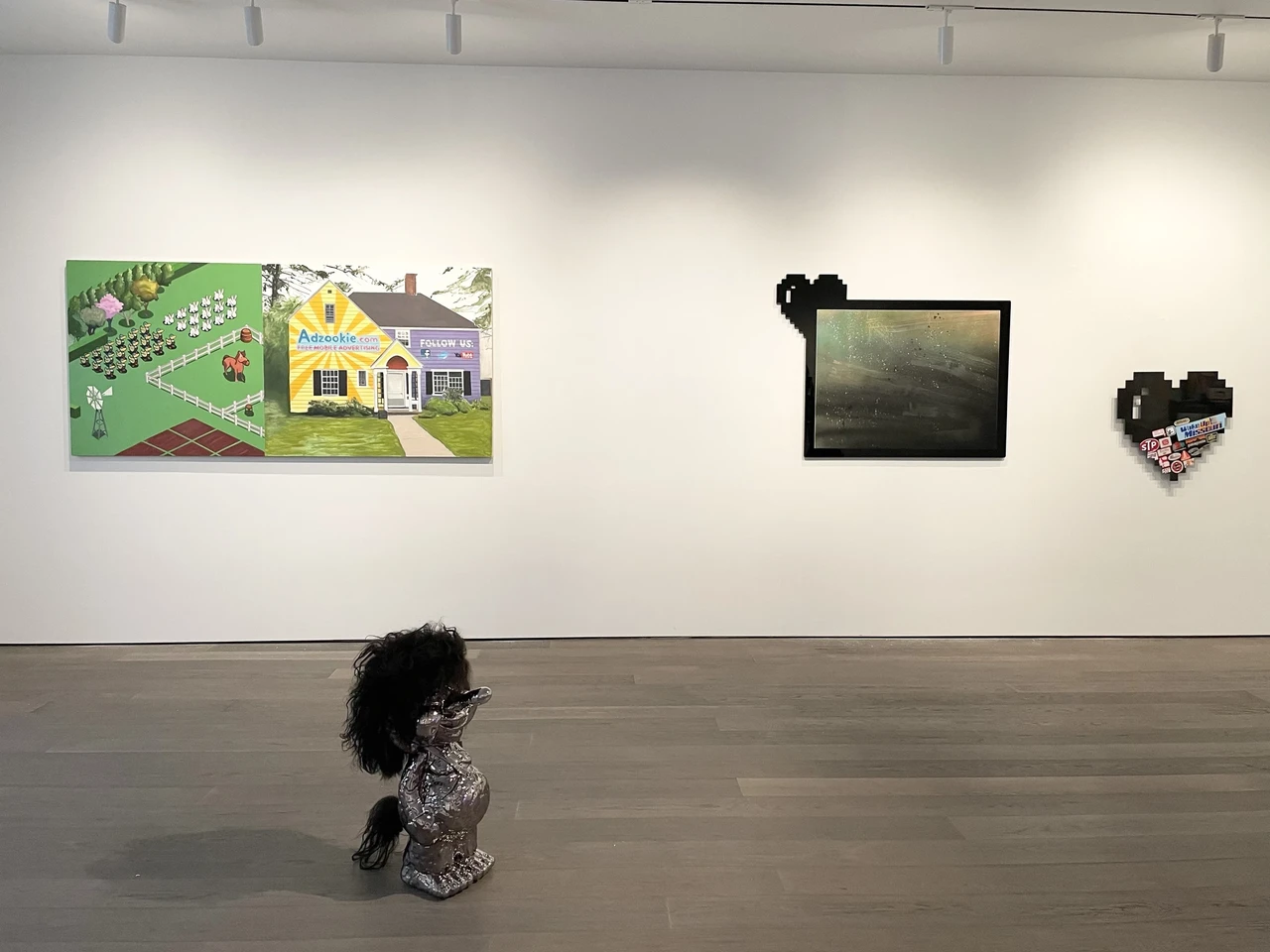 Windchimes and Prayers, Fleiss Vallois, NYC 2025