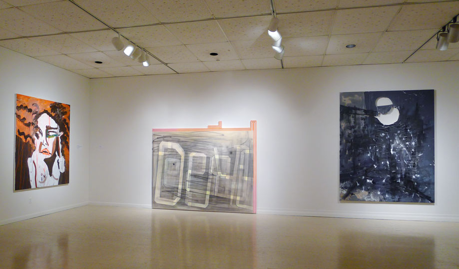 Idealizing the Imaginary: Invention and Illusion in Contemporary Painting, Oakland University Art Gallery, Rochester, MI, curated by Dick Goody 2012