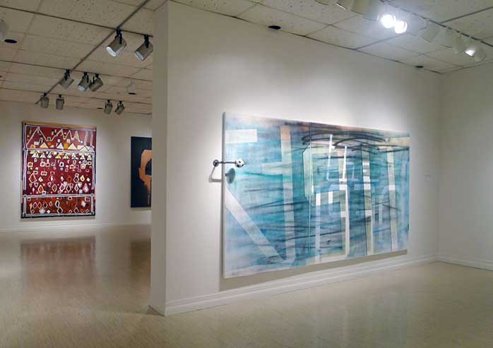 Idealizing the Imaginary, Oakland University Art Gallery, Rochester, NY 2012