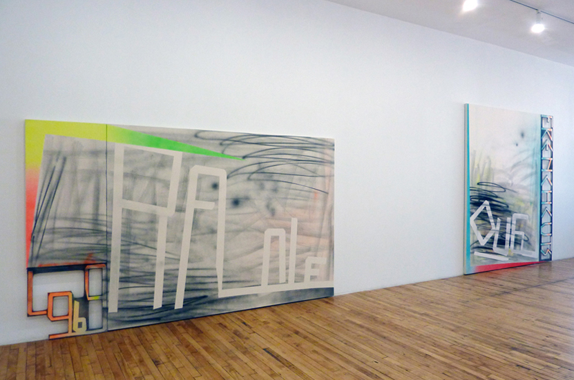 Installation view, Andrew Rafacz, 2010