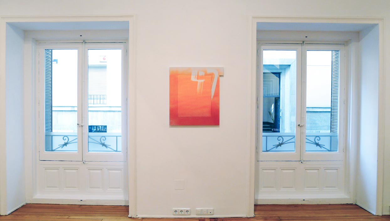 Installation view, Galeria Moriarty, 2013