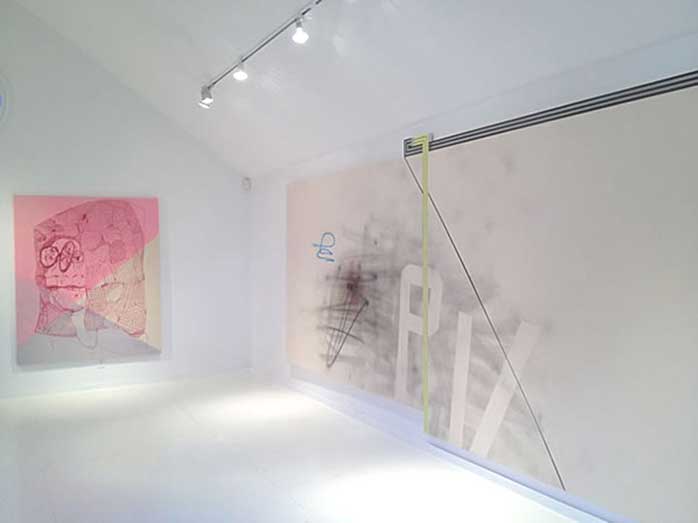 Raw, Ille Arts, Amagansett, NY, curated by Liz Markus 2012