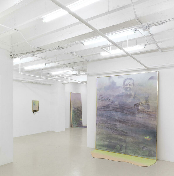Installation view, David Castillo Gallery, 2015