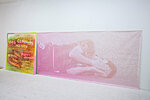 Installation view, Wendy White: Pick Up a Knock, Andrew Rafacz, Chicago, IL, 2013