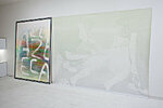 Installation view, Wendy White: Pick Up a Knock, Andrew Rafacz, Chicago, IL, 2013