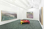 Installation view, Wendy White: 12th Man, David Castillo, Miami, FL, 2015
