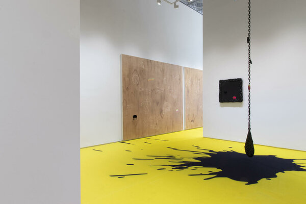 Installation view, Denny Dimin Gallery, 2021