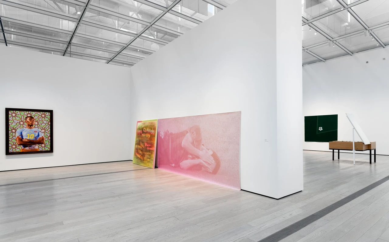 Futbol: The Beautiful Game, curated by Franklin Sirmans, LACMA, 2014