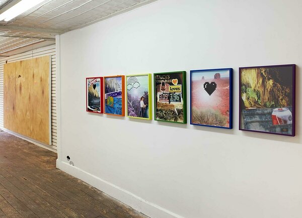 Installation view, New Release Gallery, 2020