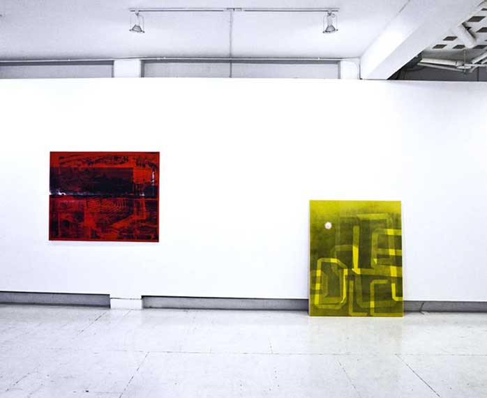 Painted Perfect, Anonymous Gallery, Mexico City 2013