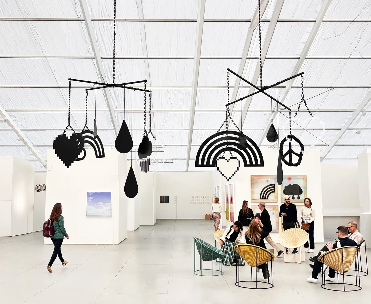 Highs & Lows (Double Happiness), 2024, UNTITLED Miami Beach