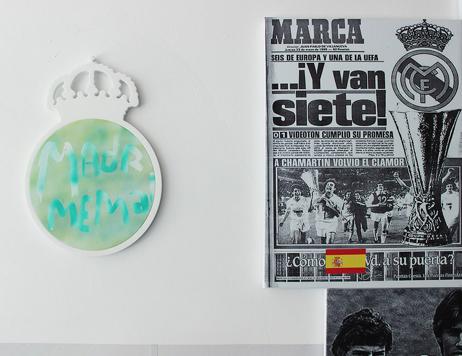 Installation view, Arts & Leisure, New York, NY 2014